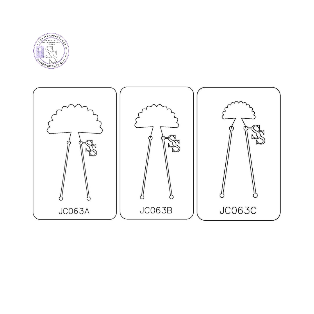 PANCAKE DIE JC063 COMPONENT